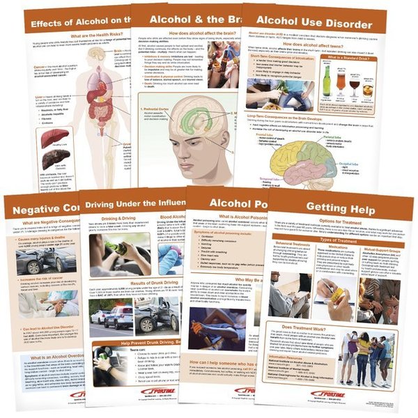 Sportime BULLETIN BOARD ALCOHOL ABUSE AND ADDICTION PK 96-6046